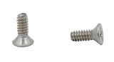 6 32*3/8 100PK Machine Screws English Flat Head Philips Drive Cross Stainles