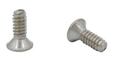 6 32*3/8 100PK Machine Screws English Flat Head Philips Drive Cross Stainles