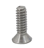 6 32*7/16 100PK Machine Screws English Flat Head Philips Drive Cross Stainle