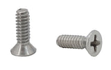 6 32*7/16 100PK Machine Screws English Flat Head Philips Drive Cross Stainle