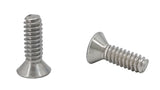 6 32*7/16 100PK Machine Screws English Flat Head Philips Drive Cross Stainle