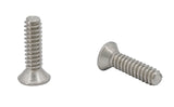 6 32*1/2 100PK Machine Screws English Flat Head Philips Drive Cross Stainles