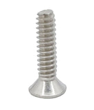 6 32*9/16 100PK Machine Screws English Flat Head Philips Drive Cross Stainle