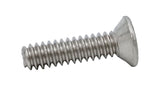 6 32*9/16 100PK Machine Screws English Flat Head Philips Drive Cross Stainle