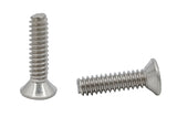 6 32*9/16 100PK Machine Screws English Flat Head Philips Drive Cross Stainle