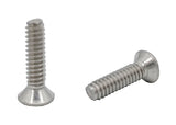 6 32*9/16 100PK Machine Screws English Flat Head Philips Drive Cross Stainle