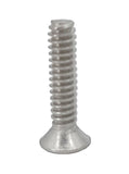 6 32*5/8 100PK Machine Screws English Flat Head Philips Drive Cross Stainles
