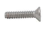6 32*5/8 100PK Machine Screws English Flat Head Philips Drive Cross Stainles