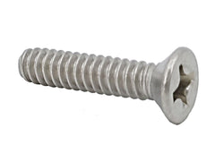 6 32*5/8 100PK Machine Screws English Flat Head Philips Drive Cross Stainles