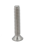 6 32*3/4 100PK Machine Screws English Flat Head Philips Drive Cross Stainles