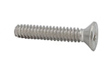 6 32*3/4 100PK Machine Screws English Flat Head Philips Drive Cross Stainles