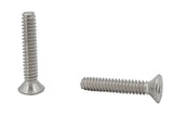 6 32*3/4 100PK Machine Screws English Flat Head Philips Drive Cross Stainles