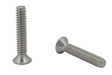 6 32*3/4 100PK Machine Screws English Flat Head Philips Drive Cross Stainles