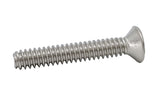 6 32*7/8 100PK Machine Screws English Flat Head Philips Drive Cross Stainles