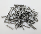 6 32*1 1/8 100PK Machine Screws English Flat Head Philips Drive Cross Stainl