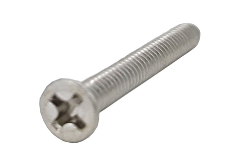 6 32*1 1/4 100PK Machine Screws English Flat Head Philips Drive Cross Stainl