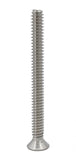 6 32*1 1/2 100PK Machine Screws English Flat Head Philips Drive Cross Stainl
