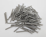 6 32*1 3/4 100PK Machine Screws English Flat Head Philips Drive Cross Stainl