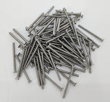 6 32*1 7/8 100PK Machine Screws English Flat Head Philips Drive Cross Stainl