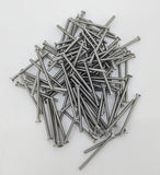 6 32*2 100PK Machine Screws English Flat Head Philips Drive Cross Stainless