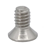 8 32*5/16 100PK Machine Screws English Flat Head Philips Drive Cross Stainle