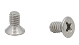 8 32*5/16 100PK Machine Screws English Flat Head Philips Drive Cross Stainle