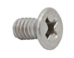 8 32*5/16 100PK Machine Screws English Flat Head Philips Drive Cross Stainle