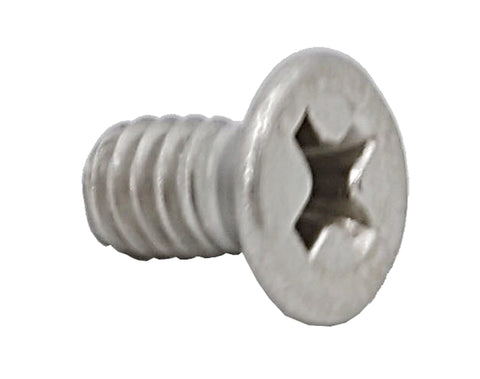 8 32*5/16 100PK Machine Screws English Flat Head Philips Drive Cross Stainle