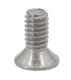 8 32*3/8 100PK Machine Screws English Flat Head Philips Drive Cross Stainles