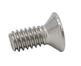 8 32*3/8 100PK Machine Screws English Flat Head Philips Drive Cross Stainles