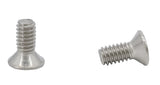 8 32*3/8 100PK Machine Screws English Flat Head Philips Drive Cross Stainles
