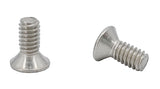 8 32*3/8 100PK Machine Screws English Flat Head Philips Drive Cross Stainles