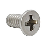 8 32*3/8 100PK Machine Screws English Flat Head Philips Drive Cross Stainles