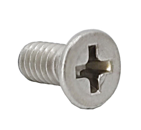 8 32*3/8 100PK Machine Screws English Flat Head Philips Drive Cross Stainles