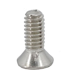 8 32*7/16 100PK Machine Screws English Flat Head Philips Drive Cross Stainle