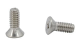 8 32*7/16 100PK Machine Screws English Flat Head Philips Drive Cross Stainle