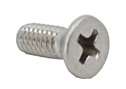 8 32*7/16 100PK Machine Screws English Flat Head Philips Drive Cross Stainle