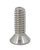 8 32*1/2 100PK Machine Screws English Flat Head Philips Drive Cross Stainles