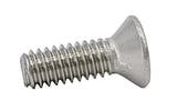 8 32*1/2 100PK Machine Screws English Flat Head Philips Drive Cross Stainles