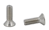 8 32*1/2 100PK Machine Screws English Flat Head Philips Drive Cross Stainles