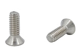 8 32*1/2 100PK Machine Screws English Flat Head Philips Drive Cross Stainles