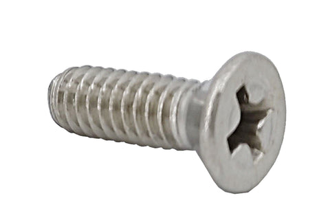 8 32*1/2 100PK Machine Screws English Flat Head Philips Drive Cross Stainles