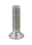 8 32*5/8 100PK Machine Screws English Flat Head Philips Drive Cross Stainles