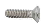 8 32*5/8 100PK Machine Screws English Flat Head Philips Drive Cross Stainles