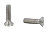 8 32*5/8 100PK Machine Screws English Flat Head Philips Drive Cross Stainles