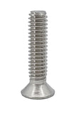 8 32*3/4 100PK Machine Screws English Flat Head Philips Drive Cross Stainles
