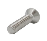 8 32*3/4 100PK Machine Screws English Flat Head Philips Drive Cross Stainles