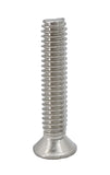 8 32*7/8 100PK Machine Screws English Flat Head Philips Drive Cross Stainles