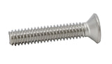 8 32*7/8 100PK Machine Screws English Flat Head Philips Drive Cross Stainles