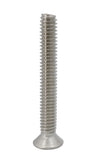 8 32*1 1/4 100PK Machine Screws English Flat Head Philips Drive Cross Stainl